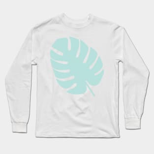 Monstera Deliciosa Long Sleeve T-Shirt